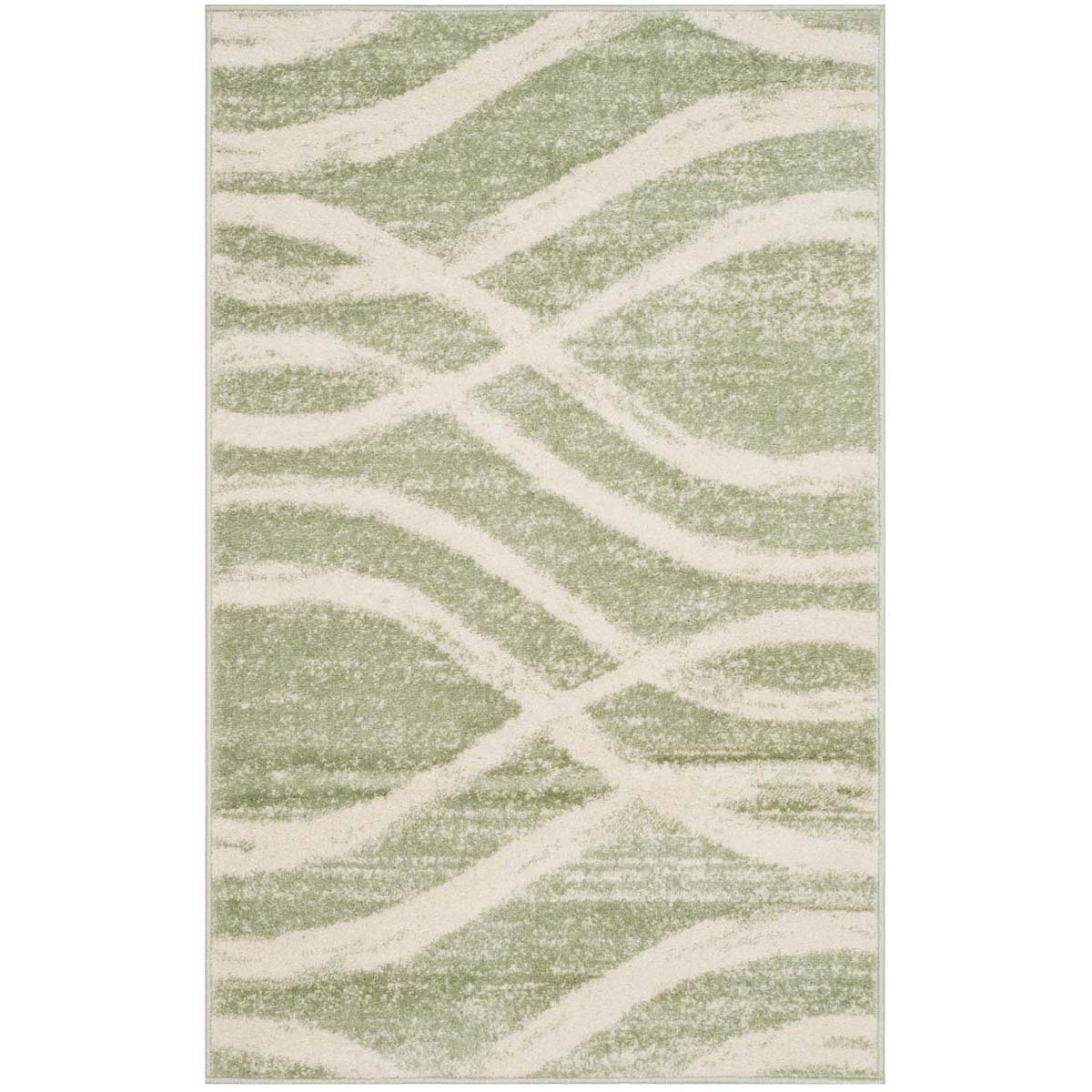 Safavieh Adirondack 125 Rug, Green, ADR125 - Sage / Cream