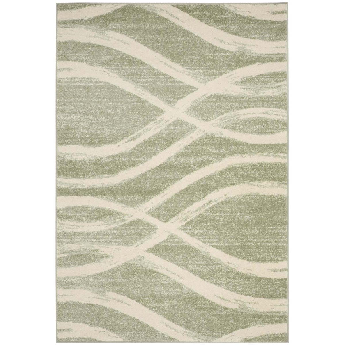 Safavieh Adirondack 125 Rug, Green, ADR125 - Sage / Cream