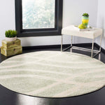 Safavieh Adirondack 125 Rug, Green, ADR125 - Sage / Cream