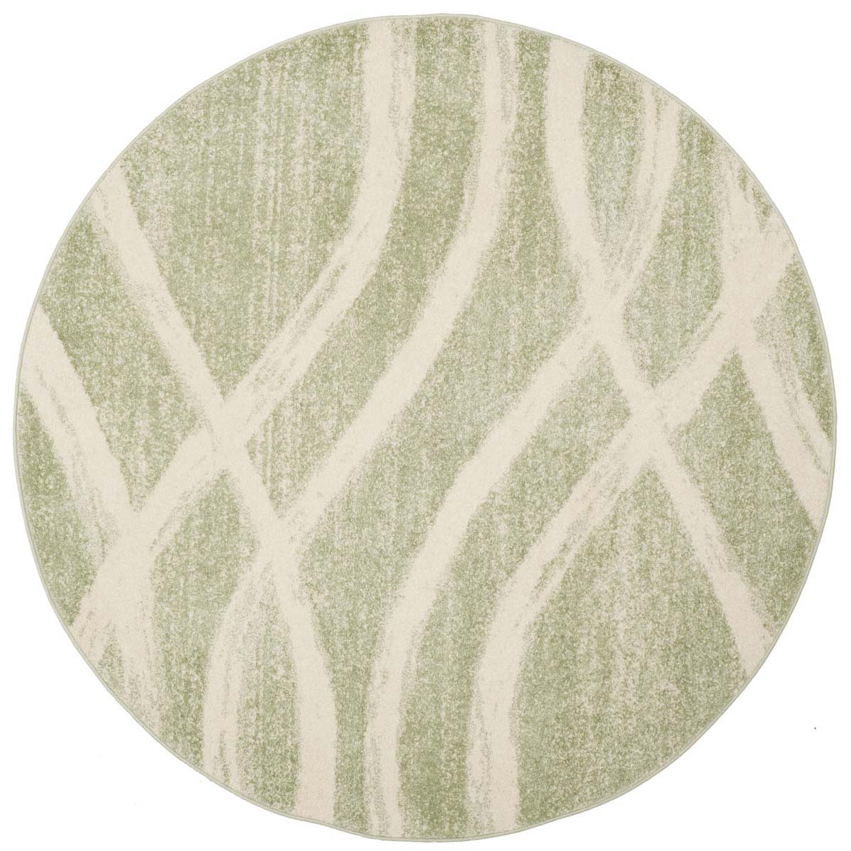 Safavieh Adirondack 125 Rug, Green, ADR125 - Sage / Cream