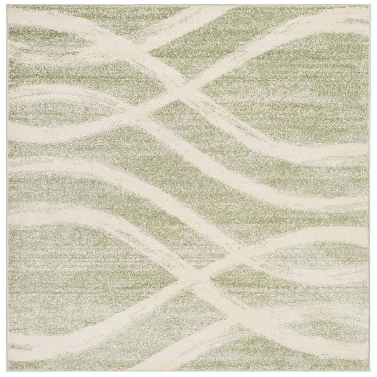 Safavieh Adirondack 125 Rug, Green, ADR125 - Sage / Cream