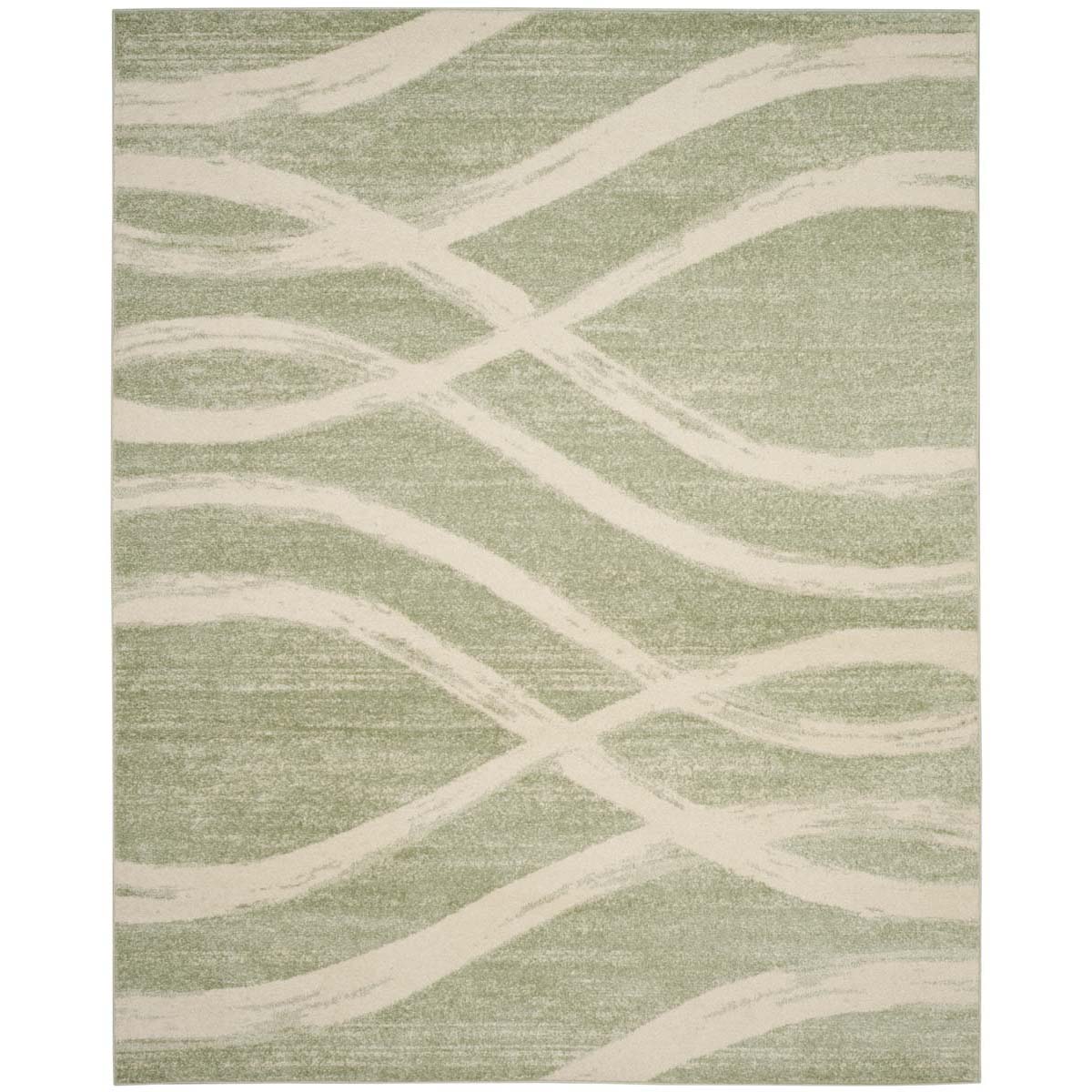 Safavieh Adirondack 125 Rug, Green, ADR125 - Sage / Cream