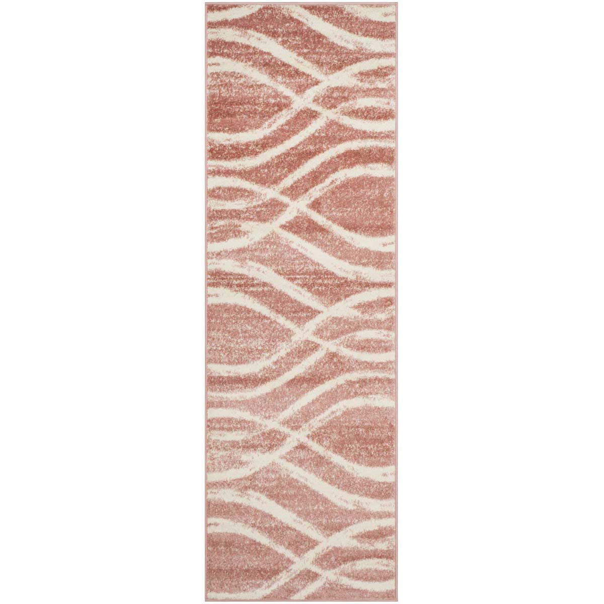 Safavieh Adirondack 125 Rug, White, ADR125 - Rose / Cream