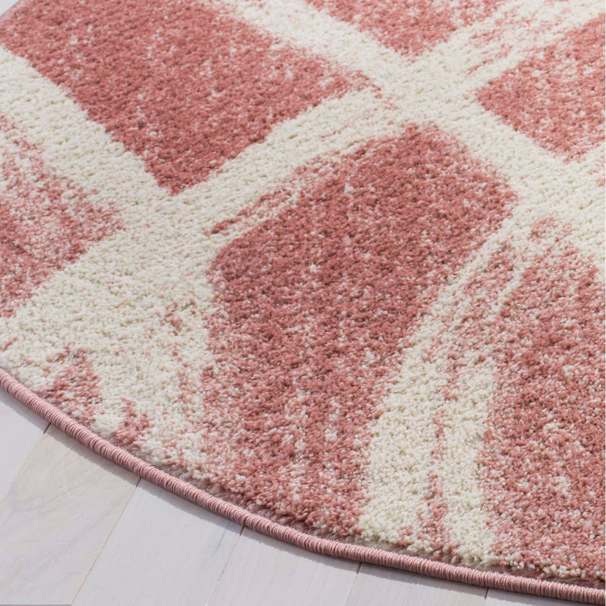 Safavieh Adirondack 125 Rug, White, ADR125 - Rose / Cream