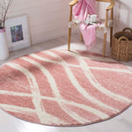 Safavieh Adirondack 125 Rug, White, ADR125 - Rose / Cream