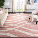 Safavieh Adirondack 125 Rug, White, ADR125 - Rose / Cream