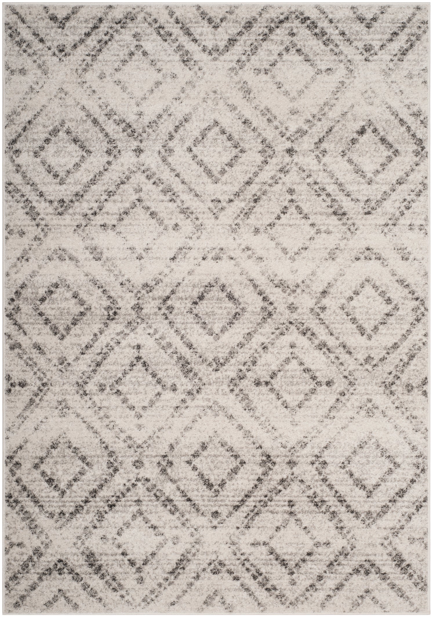 Safavieh Adirondack 131 Rug, Grey, ADR131 - Light Grey / Grey