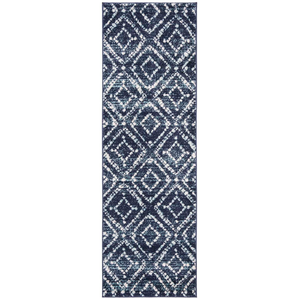 Safavieh Adirondack 131 Rug, Blue, ADR131 - Navy / Ivory