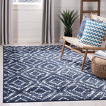 Safavieh Adirondack 131 Rug, Blue, ADR131 - Navy / Ivory