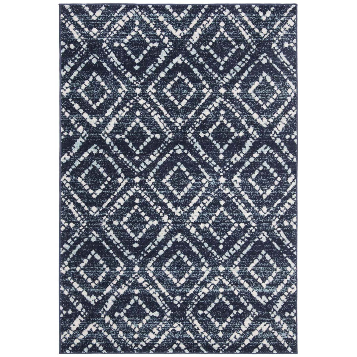 Safavieh Adirondack 131 Rug, Blue, ADR131 - Navy / Ivory