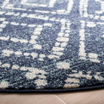 Safavieh Adirondack 131 Rug, Blue, ADR131 - Navy / Ivory