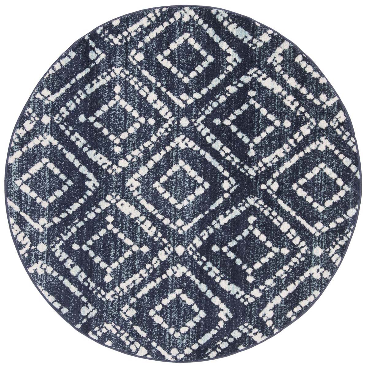 Safavieh Adirondack 131 Rug, Blue, ADR131 - Navy / Ivory