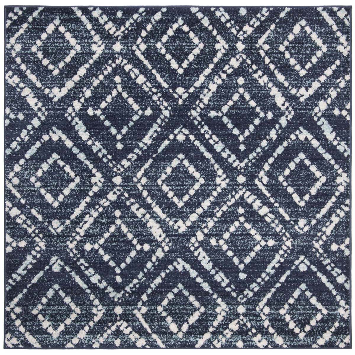 Safavieh Adirondack 131 Rug, Blue, ADR131 - Navy / Ivory