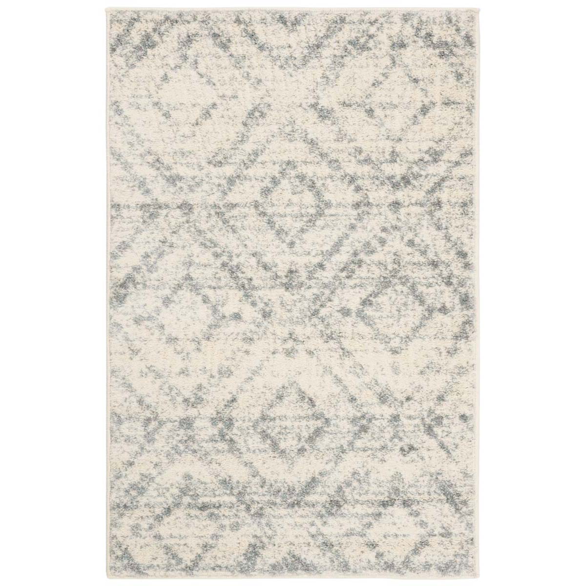 Safavieh Adirondack 131 Rug, White, ADR131 - Ivory / Light Blue