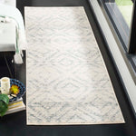 Safavieh Adirondack 131 Rug, White, ADR131 - Ivory / Light Blue