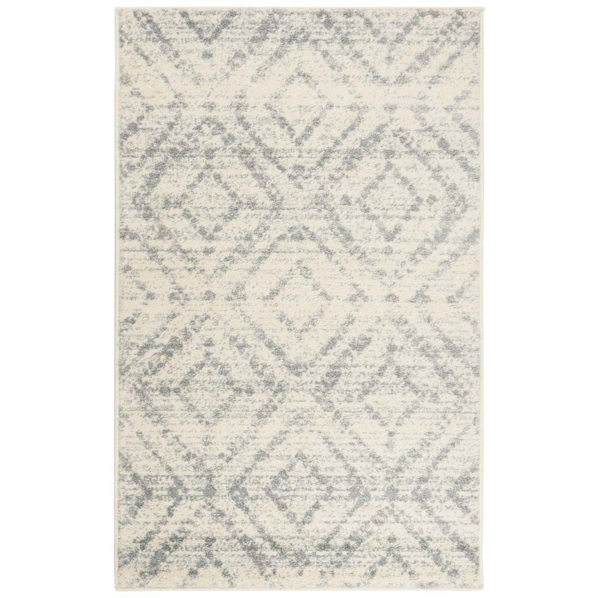 Safavieh Adirondack 131 Rug, White, ADR131 - Ivory / Light Blue