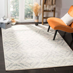 Safavieh Adirondack 131 Rug, White, ADR131 - Ivory / Light Blue