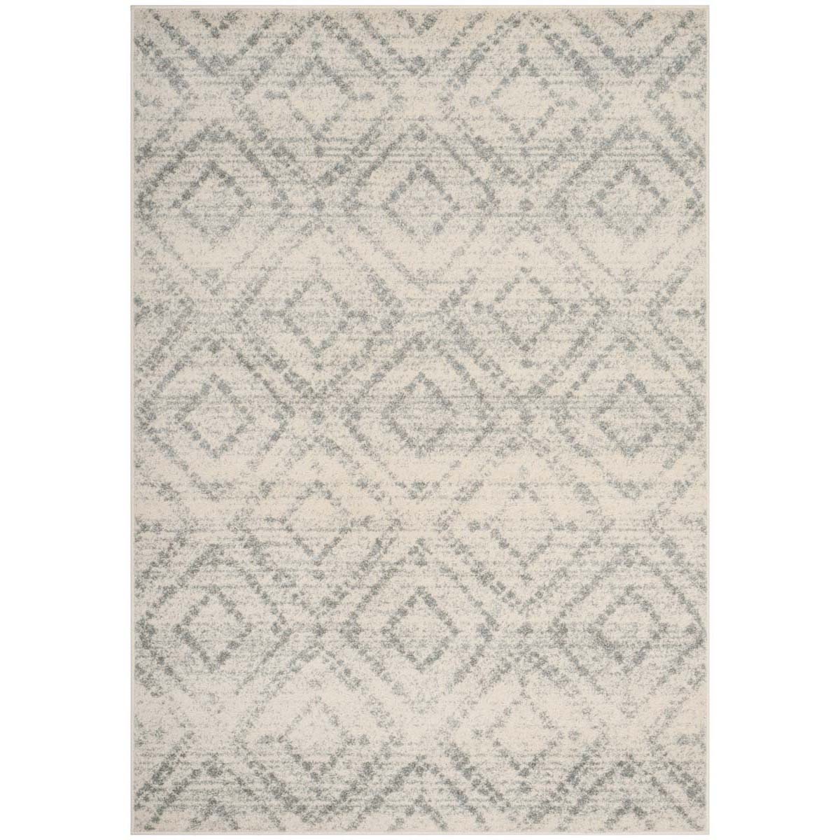 Safavieh Adirondack 131 Rug, White, ADR131 - Ivory / Light Blue