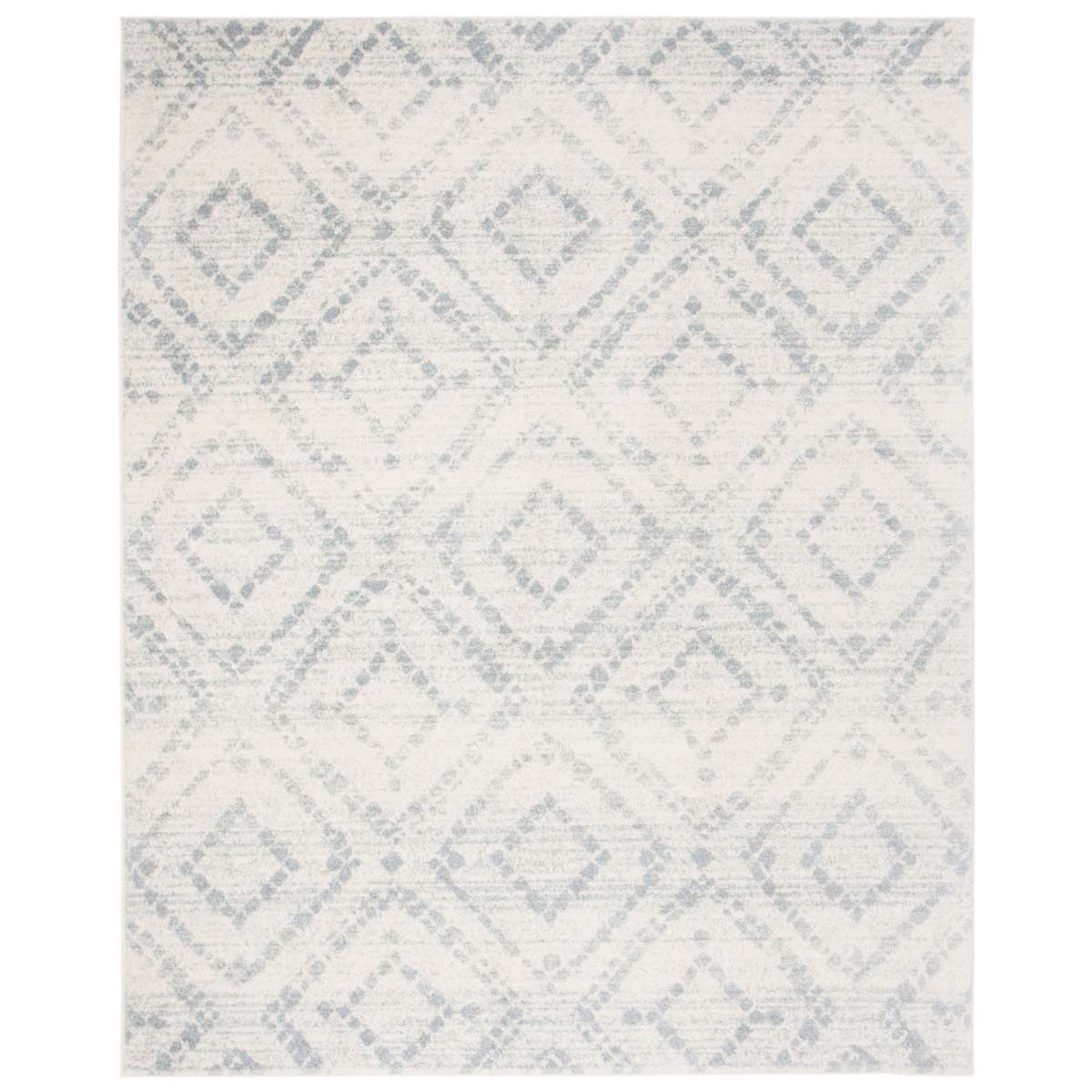 Safavieh Adirondack 131 Rug, White, ADR131 - Ivory / Light Blue