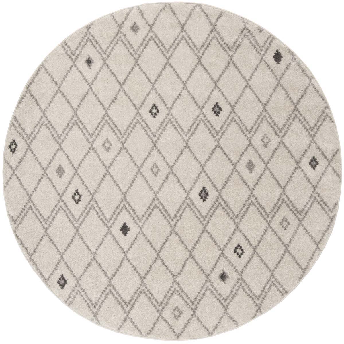 Safavieh Adirondack 132 Rug, ADR132 - IVORY / GREY