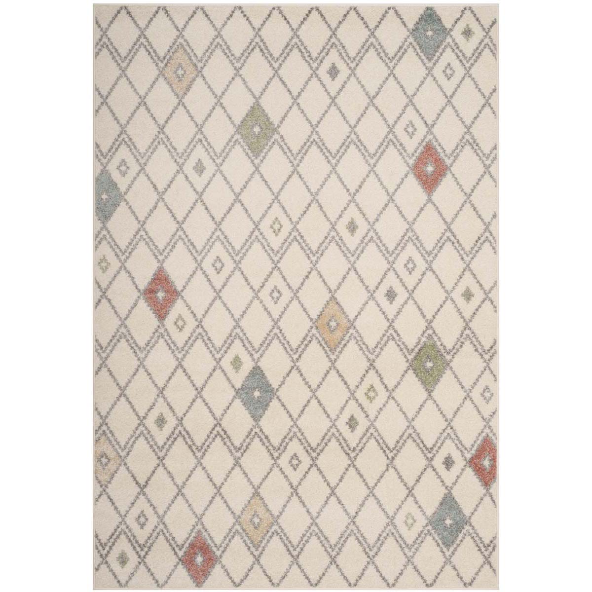 Safavieh Adirondack 132 Rug, ADR132 - IVORY / MULTI