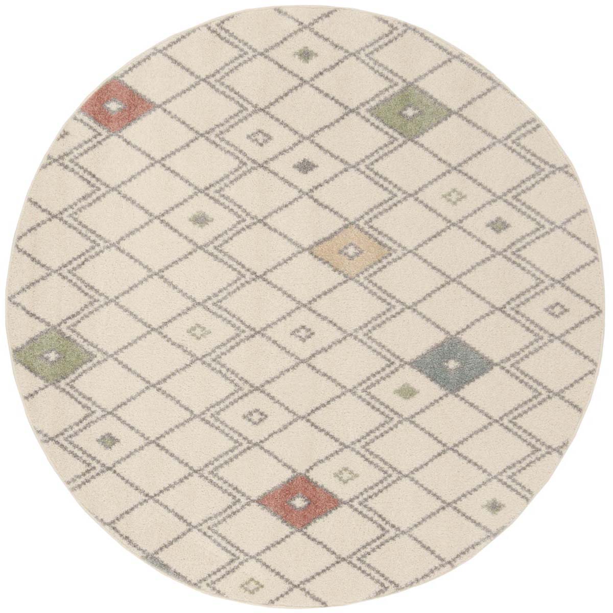 Safavieh Adirondack 132 Rug, ADR132 - IVORY / MULTI