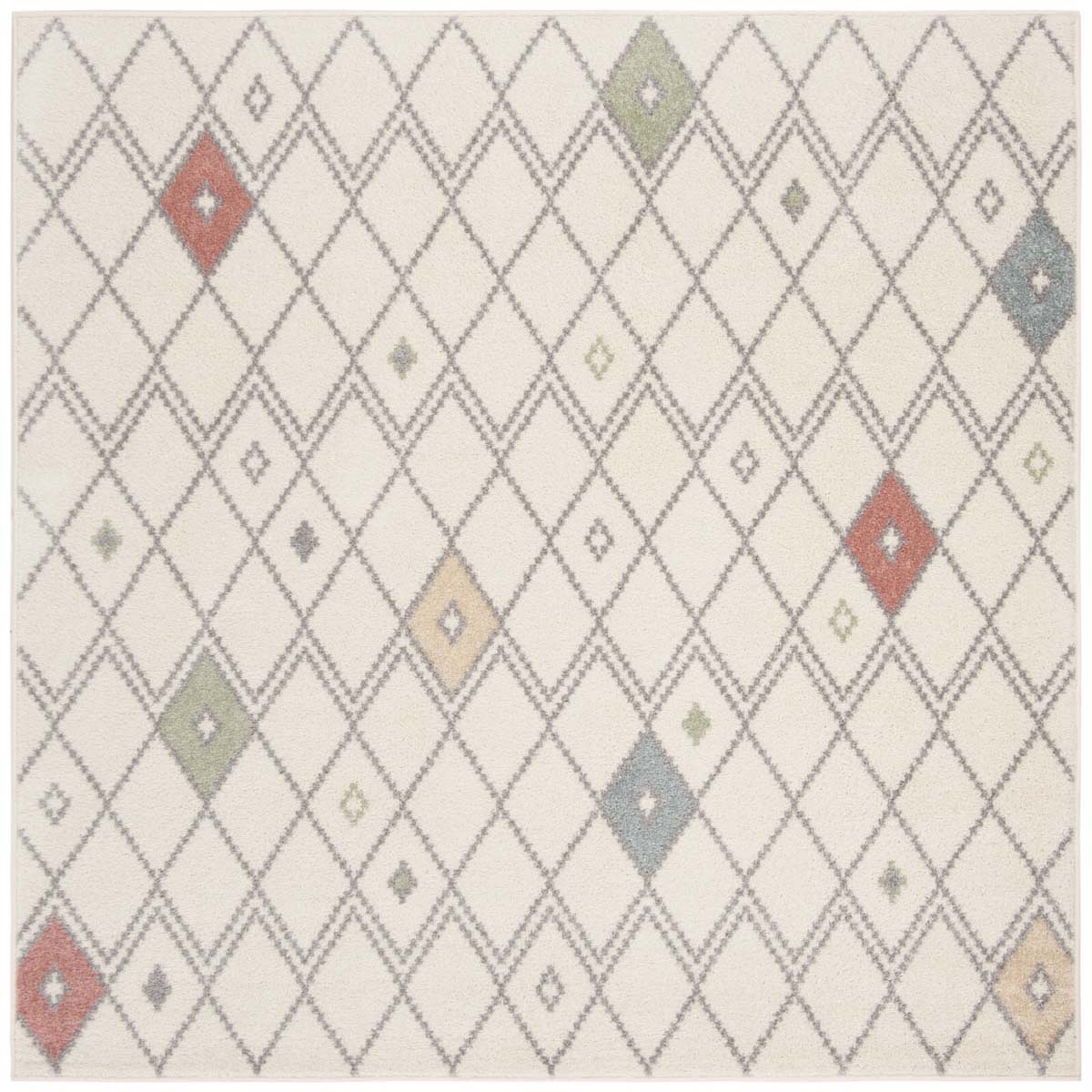 Safavieh Adirondack 132 Rug, ADR132 - IVORY / MULTI