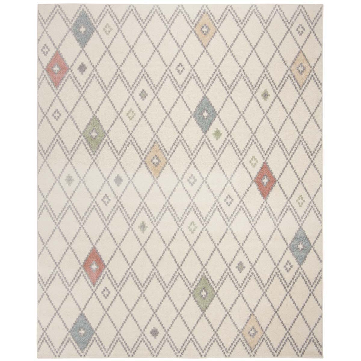 Safavieh Adirondack 132 Rug, ADR132 - IVORY / MULTI