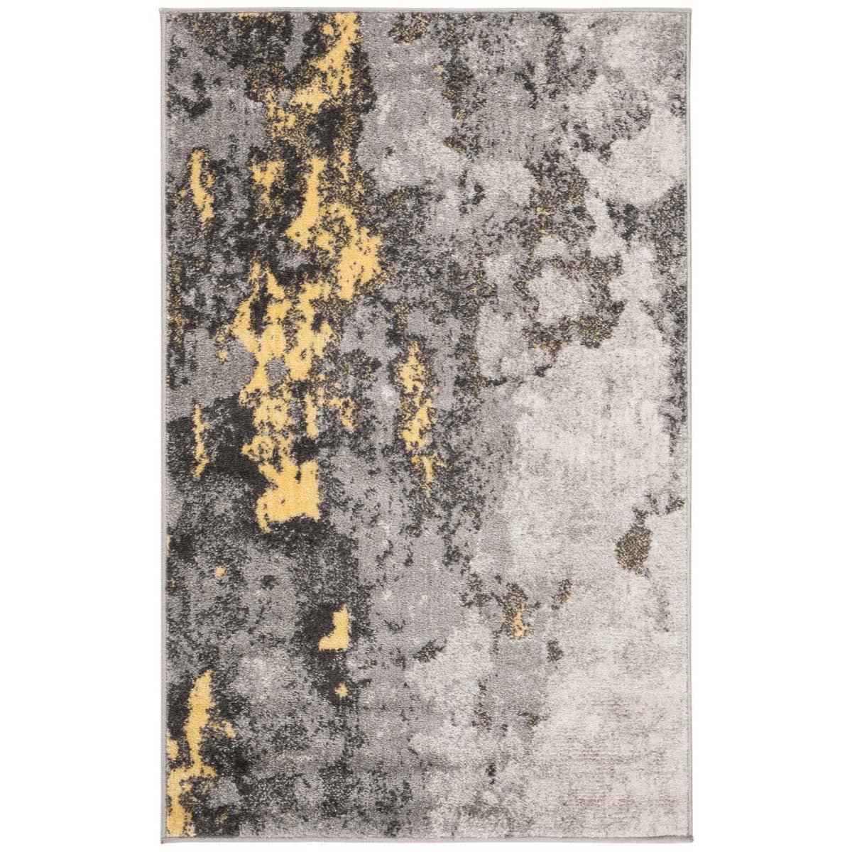 Safavieh Adirondack 134 Rug, Grey, ADR134 - Grey / Yellow