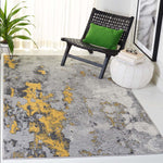 Safavieh Adirondack 134 Rug, Grey, ADR134 - Grey / Yellow