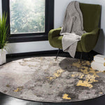 Safavieh Adirondack 134 Rug, Grey, ADR134 - Grey / Yellow