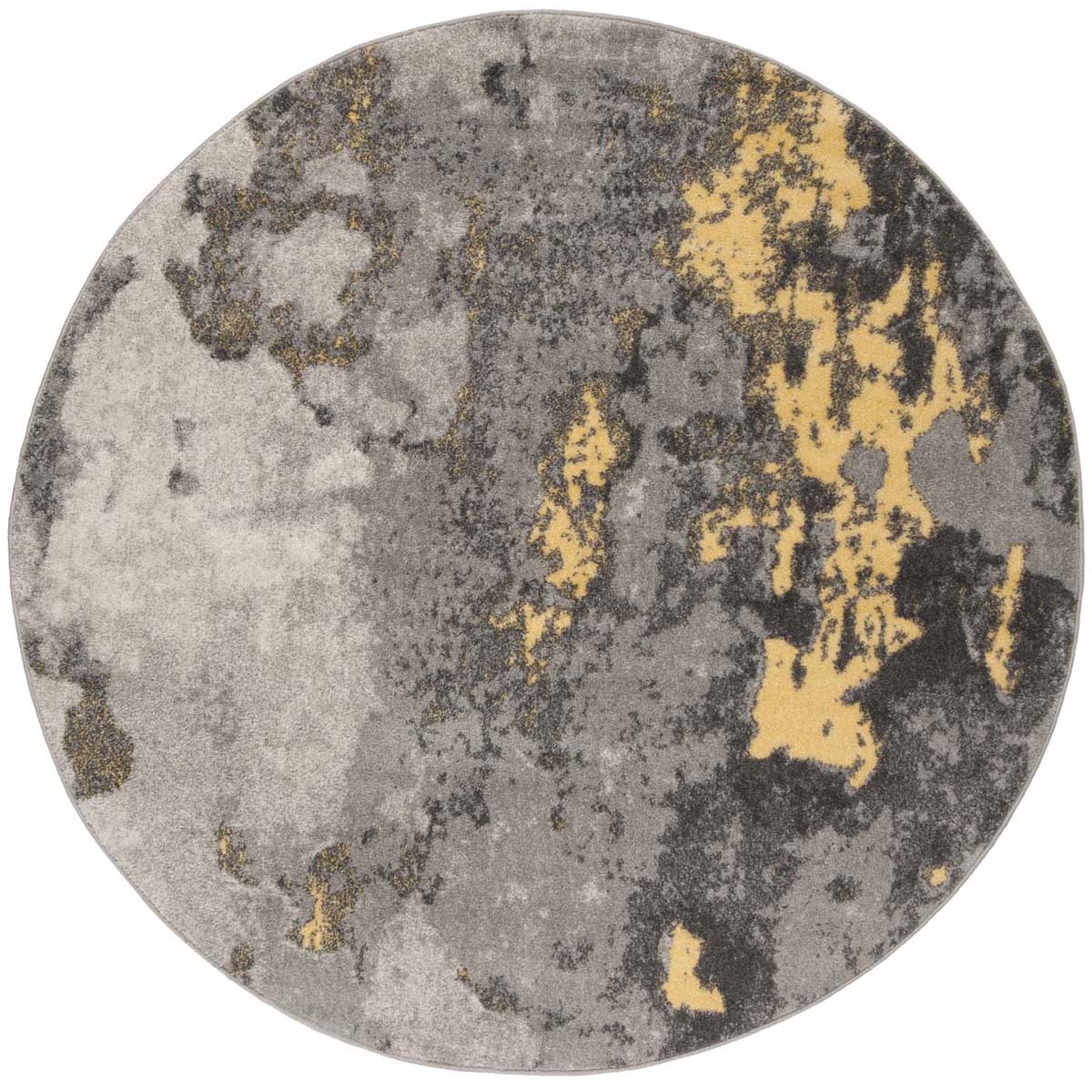 Safavieh Adirondack 134 Rug, Grey, ADR134 - Grey / Yellow