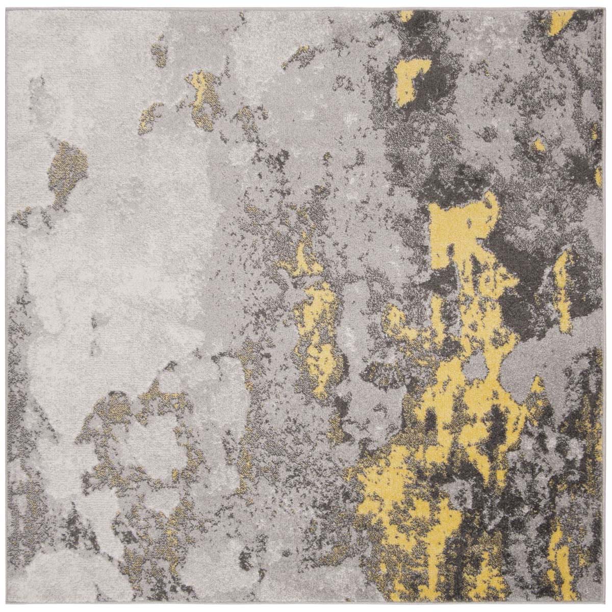 Safavieh Adirondack 134 Rug, Grey, ADR134 - Grey / Yellow