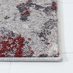 Safavieh Adirondack 134 Rug, Grey, ADR134 - Red / Grey