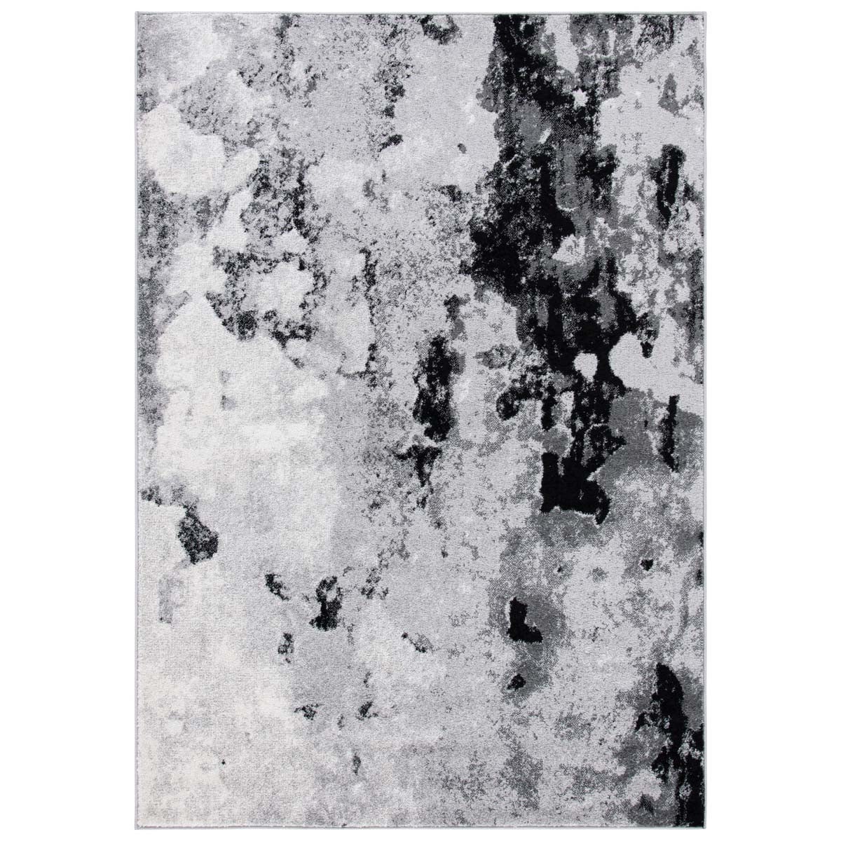 Safavieh Adirondack 134 Rug, Grey, ADR134 - Grey / Black