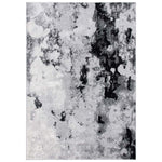 Safavieh Adirondack 134 Rug, Grey, ADR134 - Grey / Black