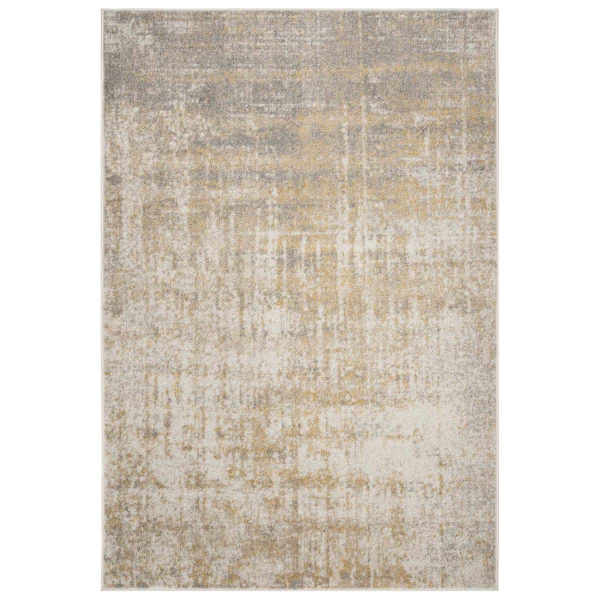 Safavieh Adirondack 207 Rug, White, ADR207 - Creme / Gold