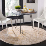 Safavieh Adirondack 207 Rug, White, ADR207 - Creme / Gold