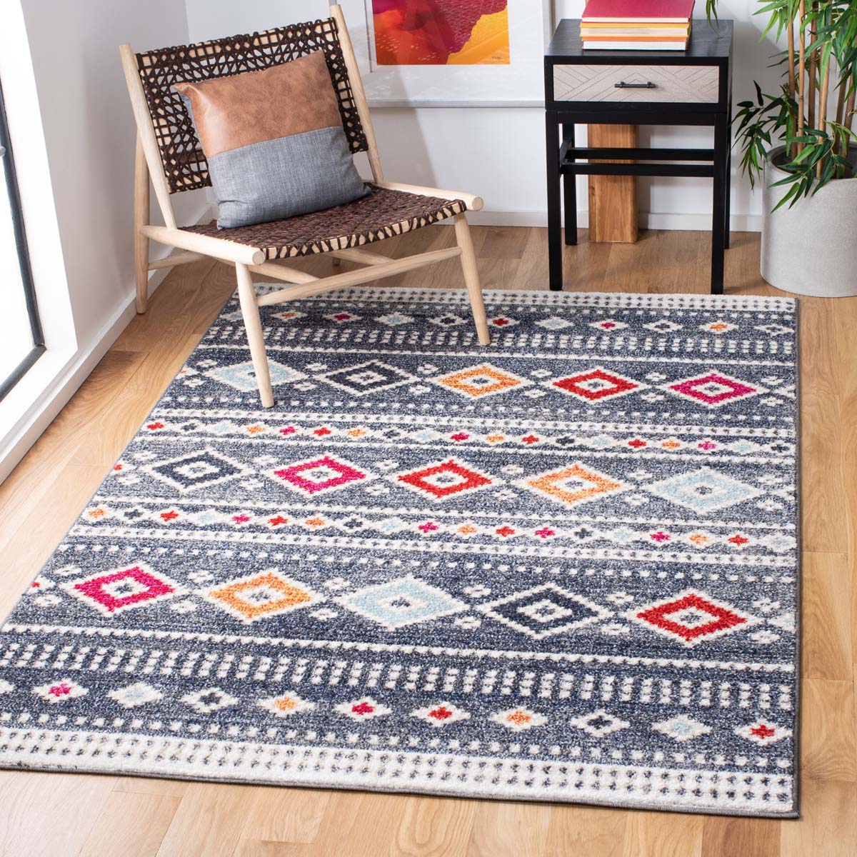 Safavieh Adirondack 221 Rug, ADR221 - GREY / BEIGE