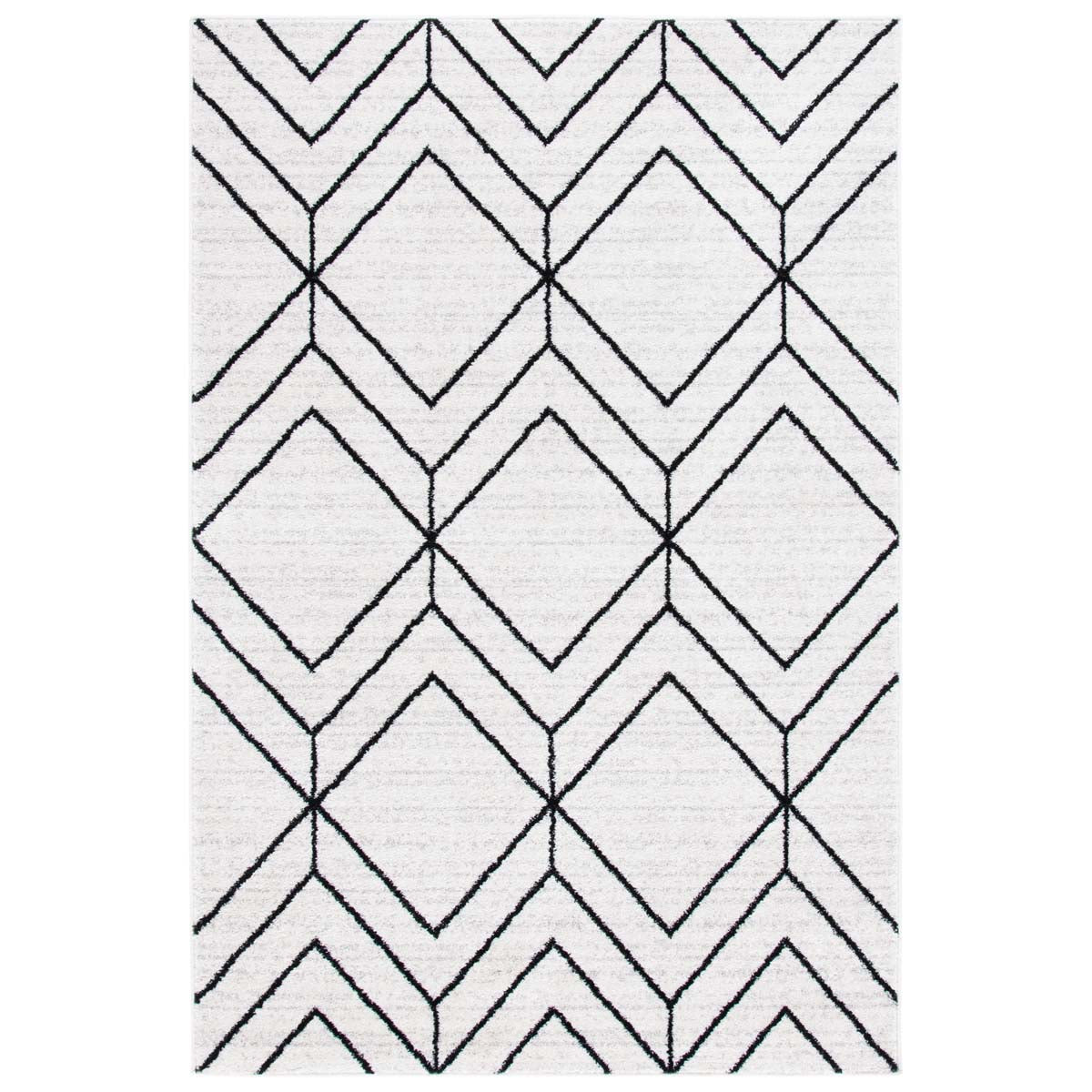 Safavieh Adirondack 241 Ivory Rug, ADR241 - Ivory / Black