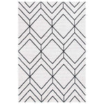 Safavieh Adirondack 241 Ivory Rug, ADR241 - Ivory / Black