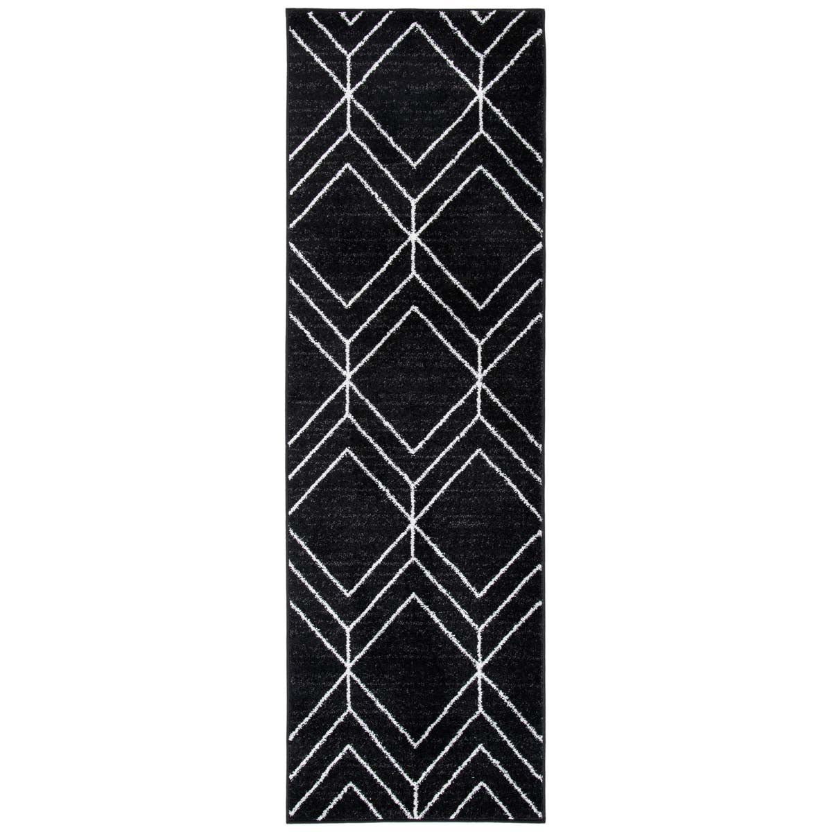 Safavieh Adirondack 241 Ivory Rug, ADR241 - Black / Ivory