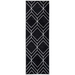 Safavieh Adirondack 241 Ivory Rug, ADR241 - Black / Ivory