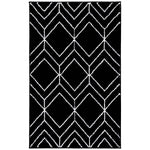 Safavieh Adirondack 241 Ivory Rug, ADR241 - Black / Ivory