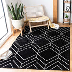 Safavieh Adirondack 241 Ivory Rug, ADR241 - Black / Ivory