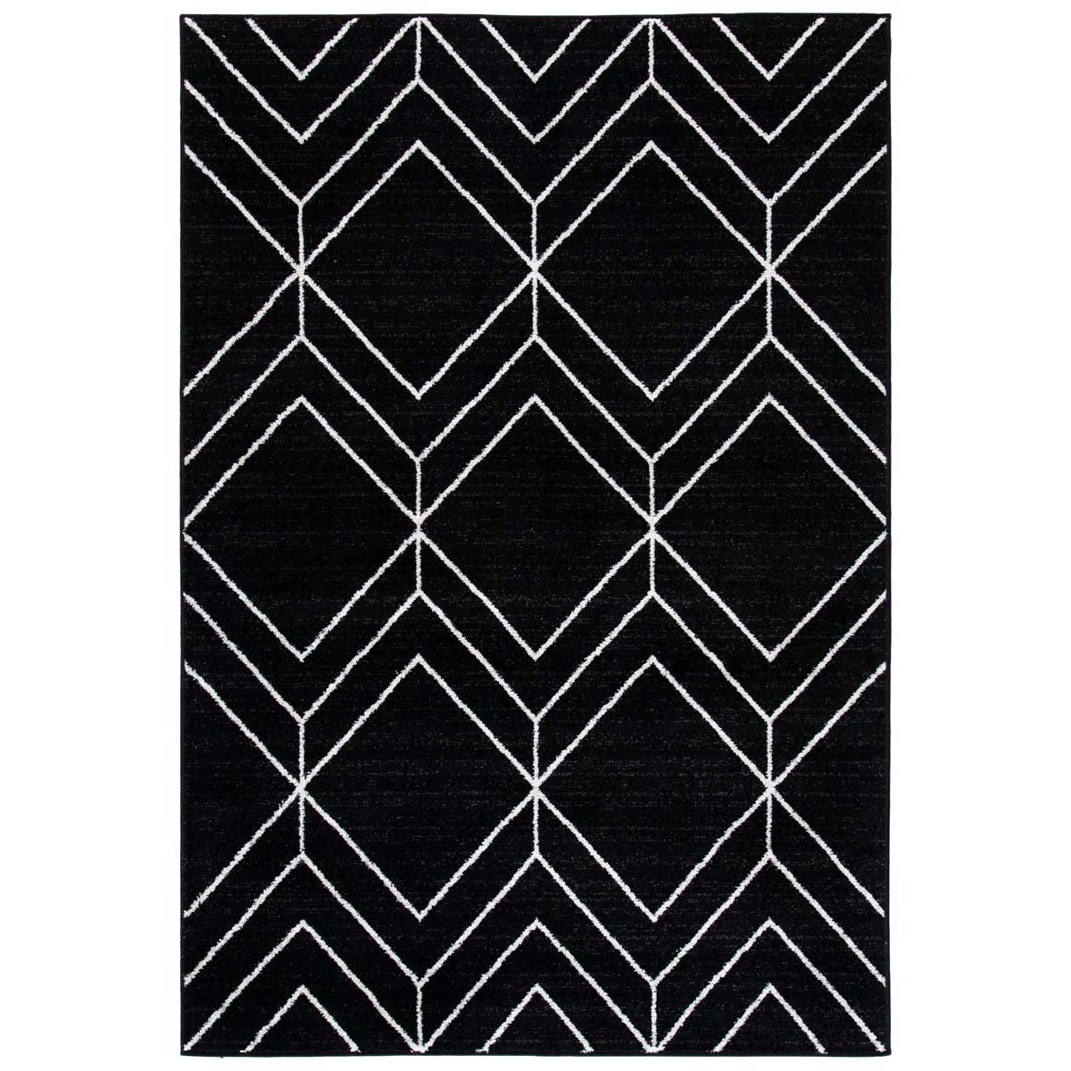 Safavieh Adirondack 241 Ivory Rug, ADR241 - Black / Ivory