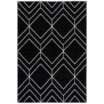 Safavieh Adirondack 241 Ivory Rug, ADR241 - Black / Ivory