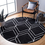 Safavieh Adirondack 241 Ivory Rug, ADR241 - Black / Ivory