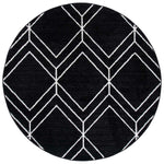 Safavieh Adirondack 241 Ivory Rug, ADR241 - Black / Ivory