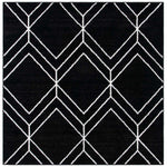 Safavieh Adirondack 241 Ivory Rug, ADR241 - Black / Ivory